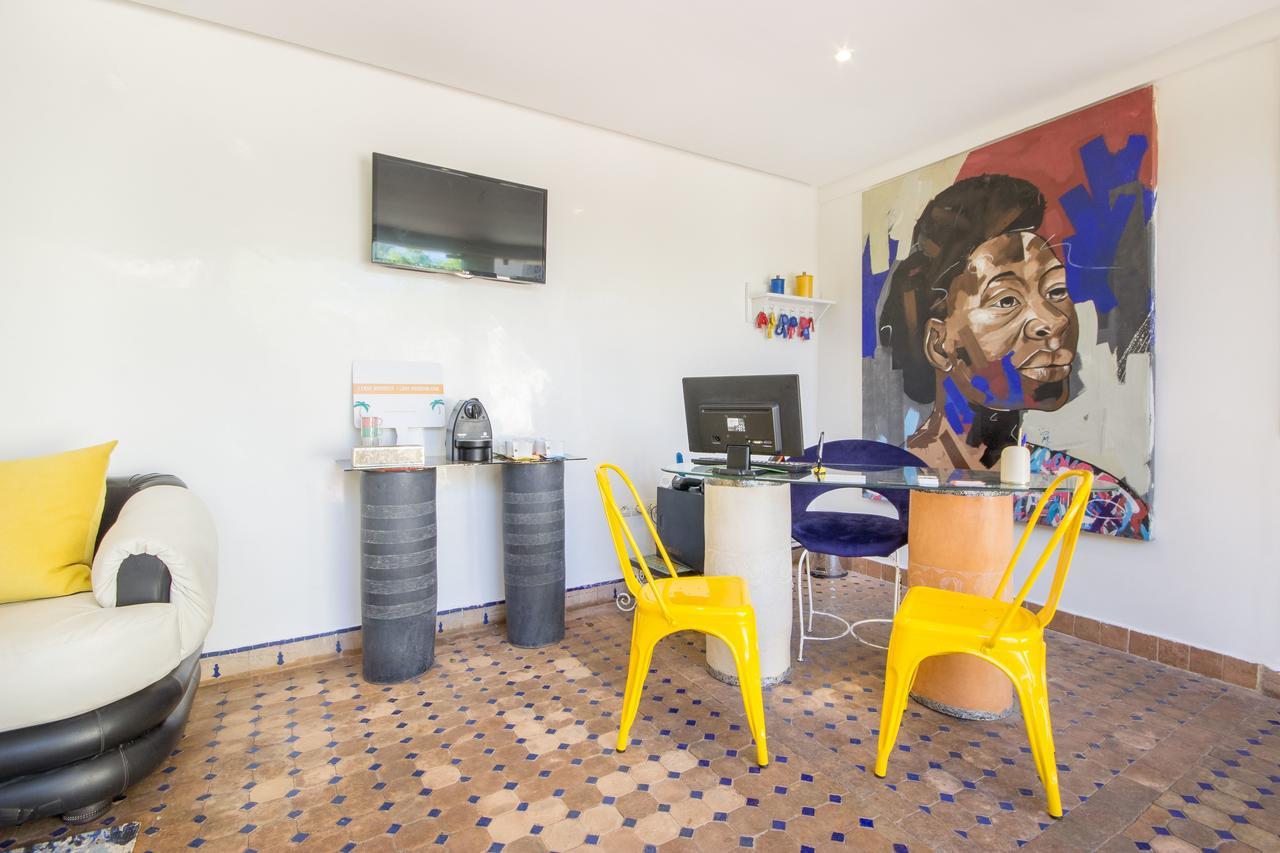 Residence Al Ounsse Marrakesh Luaran gambar