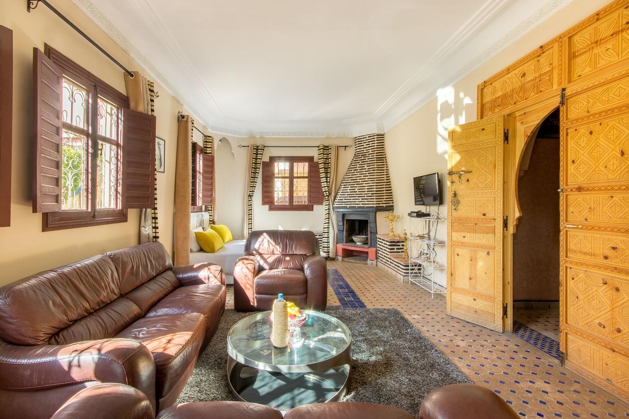 Residence Al Ounsse Marrakesh Luaran gambar