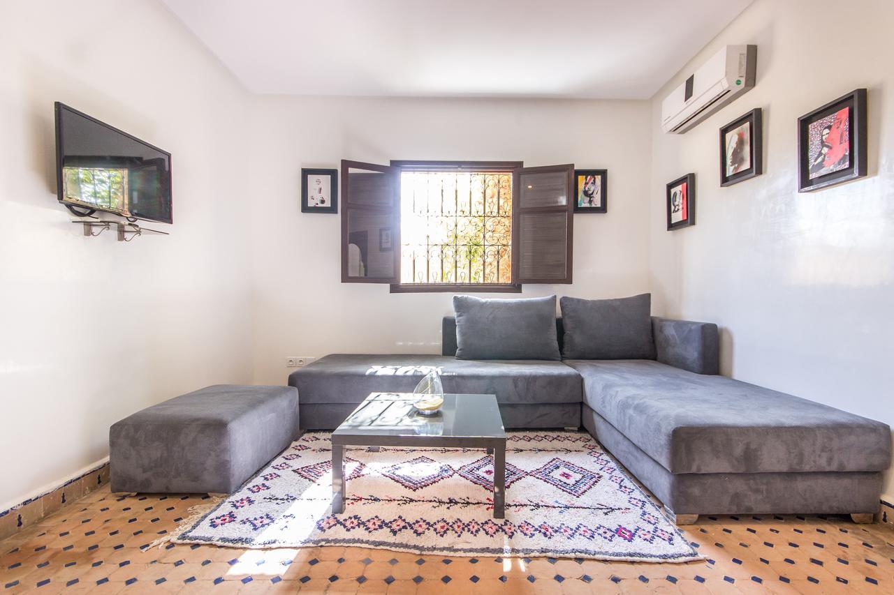 Residence Al Ounsse Marrakesh Luaran gambar