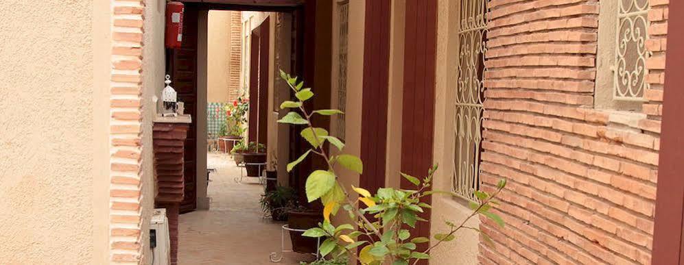 Residence Al Ounsse Marrakesh Luaran gambar