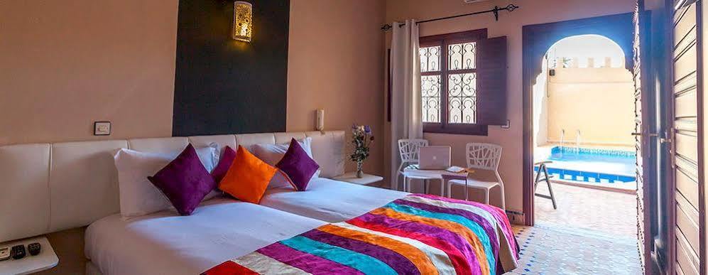 Residence Al Ounsse Marrakesh Luaran gambar