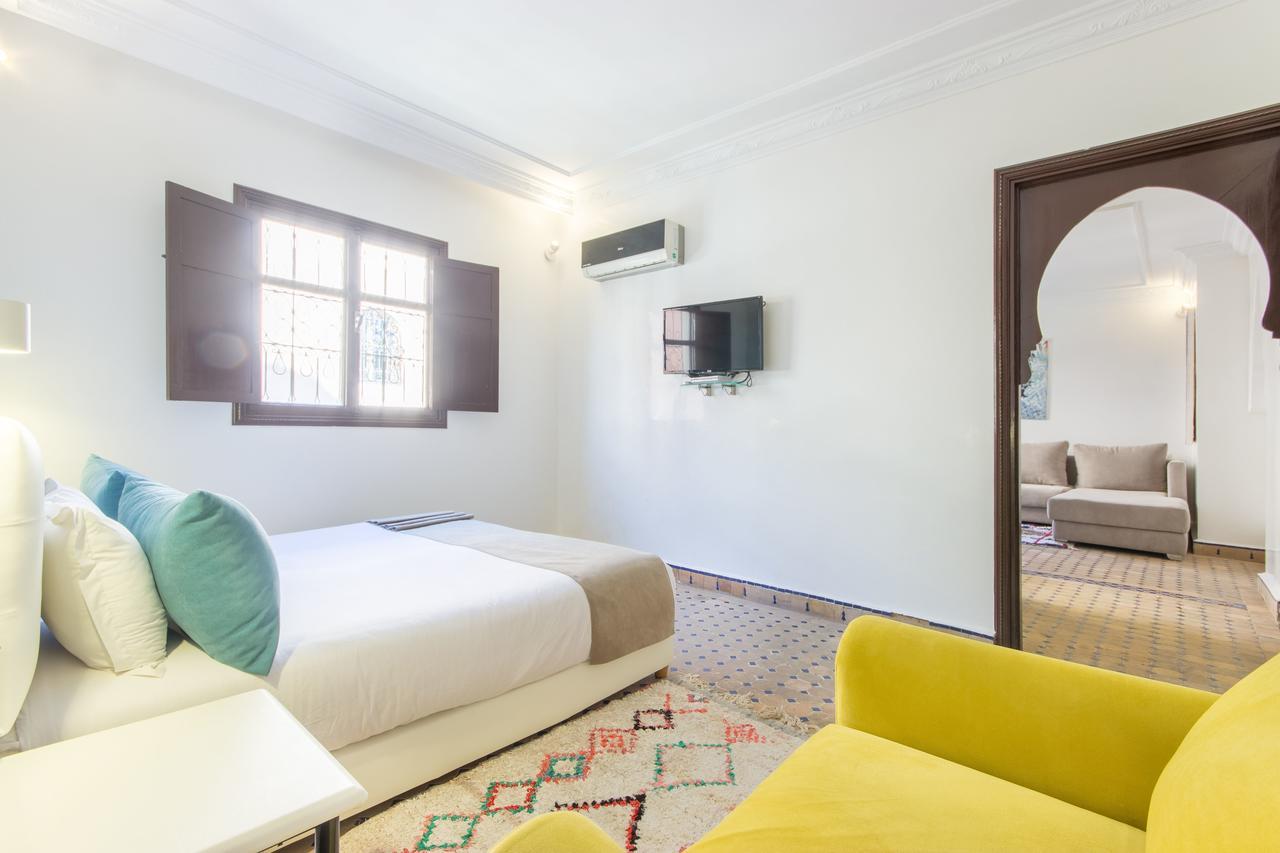 Residence Al Ounsse Marrakesh Luaran gambar